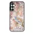 Pinkish and Gold marvanyos marvany mintas Samsung Galaxy A16 4G/5G tok
