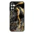 Luxury Golden Black marvanyos marvany mintas Samsung Galaxy A16 4G/5G tok