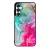 Pink gold Mixed Inks arany mintas marvanyos Samsung Galaxy A16 4G/5G tok