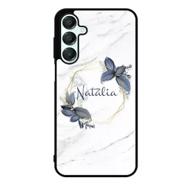 marble marvany mintas viragos Samsung Galaxy A16 4G/5G tok