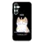 Cat Mood cicas macskas this is fine Samsung Galaxy A16 4G/5G tok