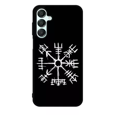 Black Vegvisir - Vikings Samsung Galaxy A16 4G/5G tok
