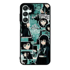 Muichiro Aesthetic - Demon Slayer Samsung Galaxy A16 4G/5G tok