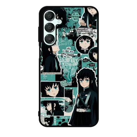 Muichiro Aesthetic - Demon Slayer Samsung Galaxy A16 4G/5G tok