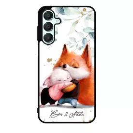 Kerd a neveddel - Nyuszi es Roka - osz Samsung Galaxy A16 4G/5G tok