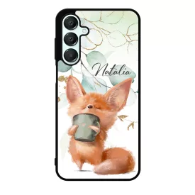 Kerd a neveddel - Fox Coffee - osz Samsung Galaxy A16 4G/5G tok