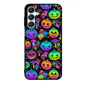 Pumpkin and Mushrooms - Halloween Samsung Galaxy A16 4G/5G tok
