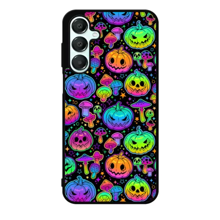 Pumpkin and Mushrooms - Halloween Samsung Galaxy A16 4G/5G tok