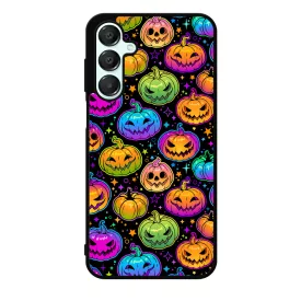 Colored Pumpkins - Halloween Samsung Galaxy A16 4G/5G tok