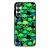 Green Skulls - Halloween Samsung Galaxy A16 4G/5G tok