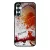 Kerd a neveddel RED kezilabda mintas Samsung Galaxy A16 4G/5G tok