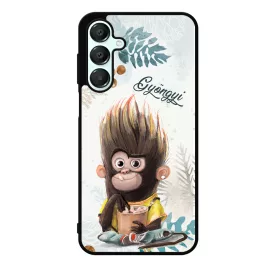 Kávés Maki - Téli mintás Samsung Galaxy A16 4G/5G tok