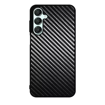 Ezüst karbon fiber mintás Samsung Galaxy A16 4G/5G tok
