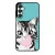 Bubble Cat - cica mintás Samsung Galaxy A16 4G/5G tok