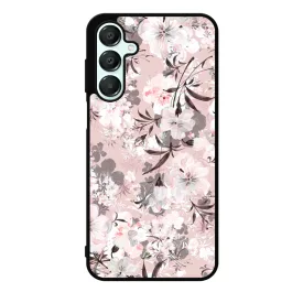 Puderpink tavaszi viragos Samsung Galaxy A16 4G/5G tok