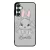 Kerd a neveddel Nyuszika Samsung Galaxy A16 4G/5G tok