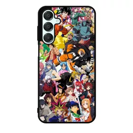 NAGY Anime Collage 1 Samsung Galaxy A16 4G/5G tok