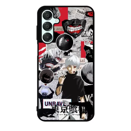 Tokyo Ghoul - Kaneki Ken Aesthetic RED Samsung Galaxy A16 4G/5G tok