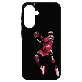 Michael Jordan kosaras kosárlabdás nba Samsung Galaxy A17 tok