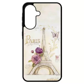 vintage párizs párizsi eiffel torony tornyos Samsung Galaxy A17 tok