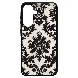 vintage fekete fehér Samsung Galaxy A17 tok