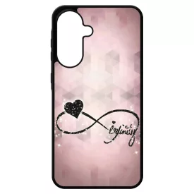 csajos lila infinity infinitis végtelen Samsung Galaxy A17 tok