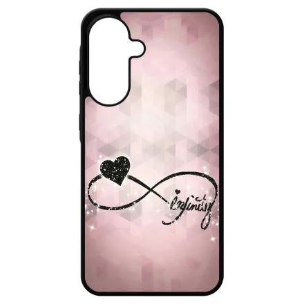 csajos lila infinity infinitis végtelen Samsung Galaxy A17 tok