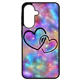 szerelem szerelmes szíves szivecskés hipster Samsung Galaxy A17 tok