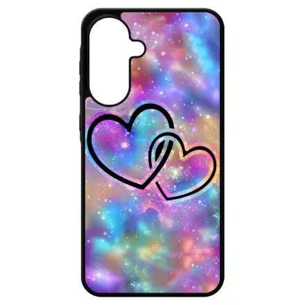 szerelem szerelmes szíves szivecskés hipster Samsung Galaxy A17 tok