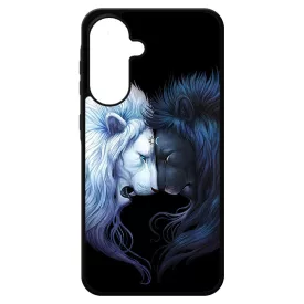 oroszlán napom csillagom yin yang szerelem love Samsung Galaxy A17 tok