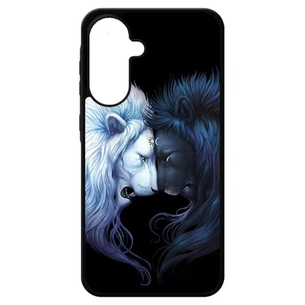 oroszlán napom csillagom yin yang szerelem love Samsung Galaxy A17 tok