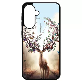 erdő szarvas őz négy évszak Samsung Galaxy A17 tok