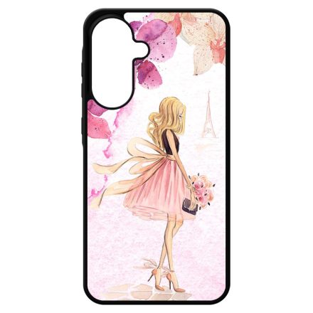 virágos fashion menyasszony párizs paris eiffel torony tavaszi Samsung Galaxy A17 tok