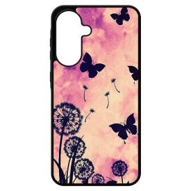 pillangós lepkés pitypang tavaszi Samsung Galaxy A17 tok