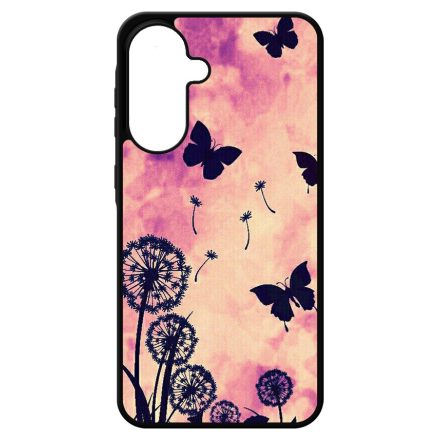 pillangós lepkés pitypang tavaszi Samsung Galaxy A17 tok
