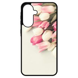 virágos tulipános tavaszi Samsung Galaxy A17 tok