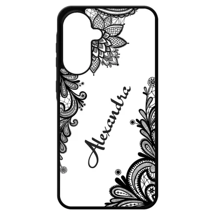 kérd a neveddel csipkés csajos Samsung Galaxy A17 tok