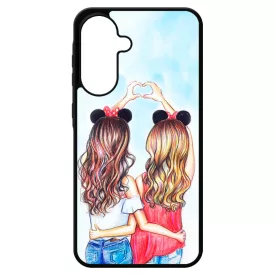 barátnők bff best friends forever legjobb barátnős besties Samsung Galaxy A17 tok