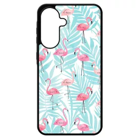 Flamingo Pálmafa nyár Samsung Galaxy A17 tok