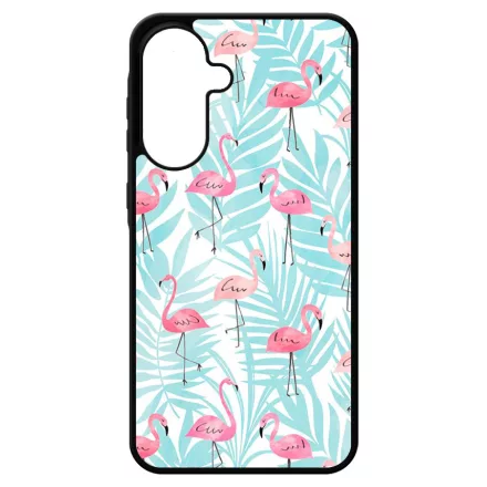 Flamingo Pálmafa nyár Samsung Galaxy A17 tok