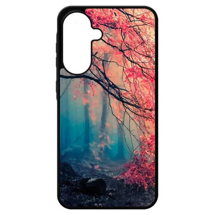 őszi erdős falevél természet Samsung Galaxy A17 tok