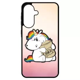 unicorn unikornis fantasy csajos Samsung Galaxy A17 tok