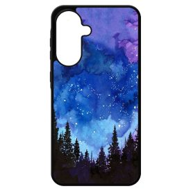 téli karácsonyi art Samsung Galaxy A17 tok