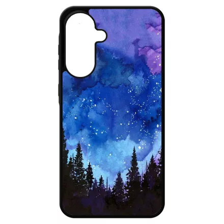 téli karácsonyi art Samsung Galaxy A17 tok