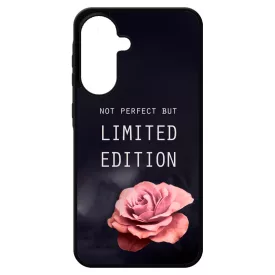 i am Not Perfect But Limited edition viragos rose rozsas  Samsung Galaxy A17 tok