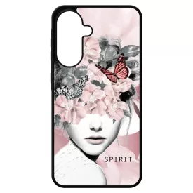 Spirit woman art tavaszi viragos Samsung Galaxy A17 tok