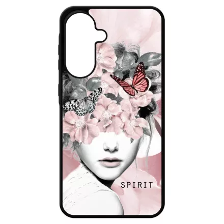 Spirit woman art tavaszi viragos Samsung Galaxy A17 tok