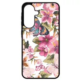 pillangós lepkés virág mintás Samsung Galaxy A17 tok