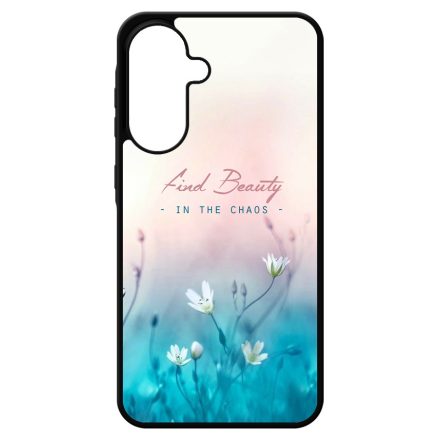 virágos tavaszi art Samsung Galaxy A17 tok