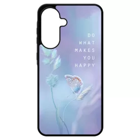 virágos tavaszi pillangós lepkés Samsung Galaxy A17 tok